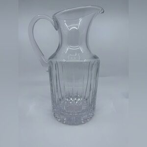 Williams Sonoma Dorset Crystal 40 Oz Pitcher